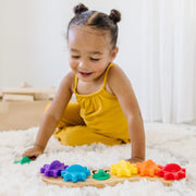 Classic Rainbow Learning Toys X3