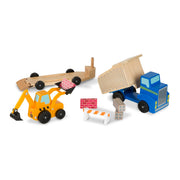 Classic Toy Dump Truck & Loader D9