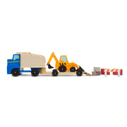 Classic Toy Dump Truck & Loader D9