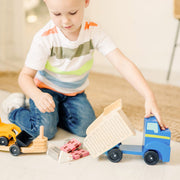 Classic Toy Dump Truck & Loader D9