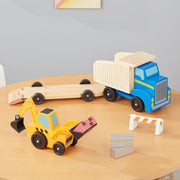 Classic Toy Dump Truck & Loader D9
