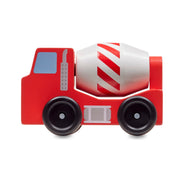 Classic Wooden Toy Construction Vehicle Set Q2