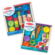 Clay Activity 2-Pack: Shape, Model & Mold; Cut, Sculpt & Stamp B2