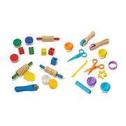 Clay Activity 2-Pack: Shape, Model & Mold; Cut, Sculpt & Stamp B2