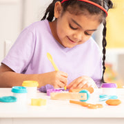 Clay Activity 2-Pack: Shape, Model & Mold; Cut, Sculpt & Stamp B2