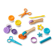 Clay Activity 2-Pack: Shape, Model & Mold; Cut, Sculpt & Stamp C5