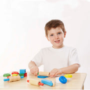Clay Activity 2-Pack: Shape, Model & Mold; Cut, Sculpt & Stamp C5