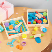 Clay Activity 2-Pack: Shape, Model & Mold; Cut, Sculpt & Stamp C5
