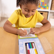 Color By Numbers - Blue W4