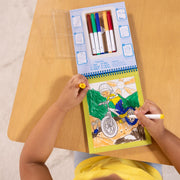 Color By Numbers - Blue W4