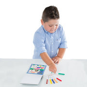 Color By Numbers - Blue W4