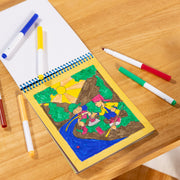 Color By Numbers - Blue W4