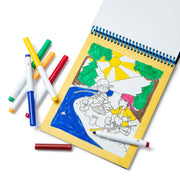 Color By Numbers - Blue W4