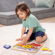 Construction Chunky Puzzle - 6 Pieces T6