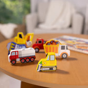 Construction Chunky Puzzle - 6 Pieces T6