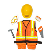 Construction Worker Costume Role Play Set S2