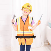 Construction Worker Costume Role Play Set S2