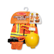 Construction Worker Costume Role Play Set S2