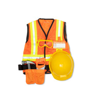 Construction Worker Costume Role Play Set S2