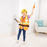 Construction Worker Costume Role Play Set S2