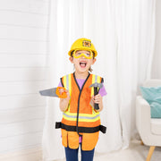 Construction Worker Costume Role Play Set S2