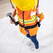 Construction Worker Costume Role Play Set S2
