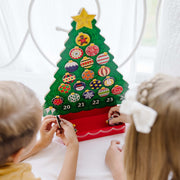 Countdown to Christmas Wooden Religious Advent Calendar T2