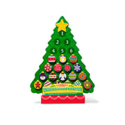 Countdown to Christmas Wooden Religious Advent Calendar T2