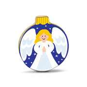 Countdown to Christmas Wooden Religious Advent Calendar T2