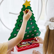 Countdown to Christmas Wooden Religious Advent Calendar T2