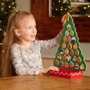 Countdown to Christmas Wooden Religious Advent Calendar T2