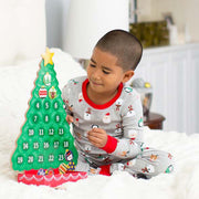 Countdown to Christmas Wooden Seasonal Calendar B0