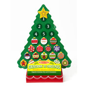 Countdown to Christmas Wooden Seasonal Calendar B0