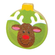 Countdown to Christmas Wooden Seasonal Calendar B0