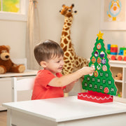 Countdown to Christmas Wooden Seasonal Calendar B0