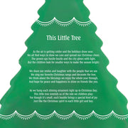 Countdown to Christmas Wooden Seasonal Calendar B0