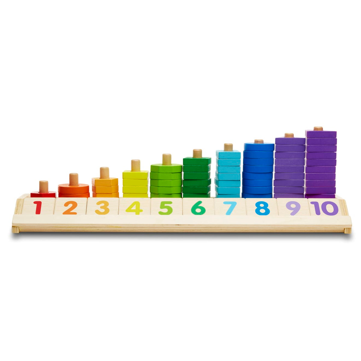 Counting Shape Stacker F4