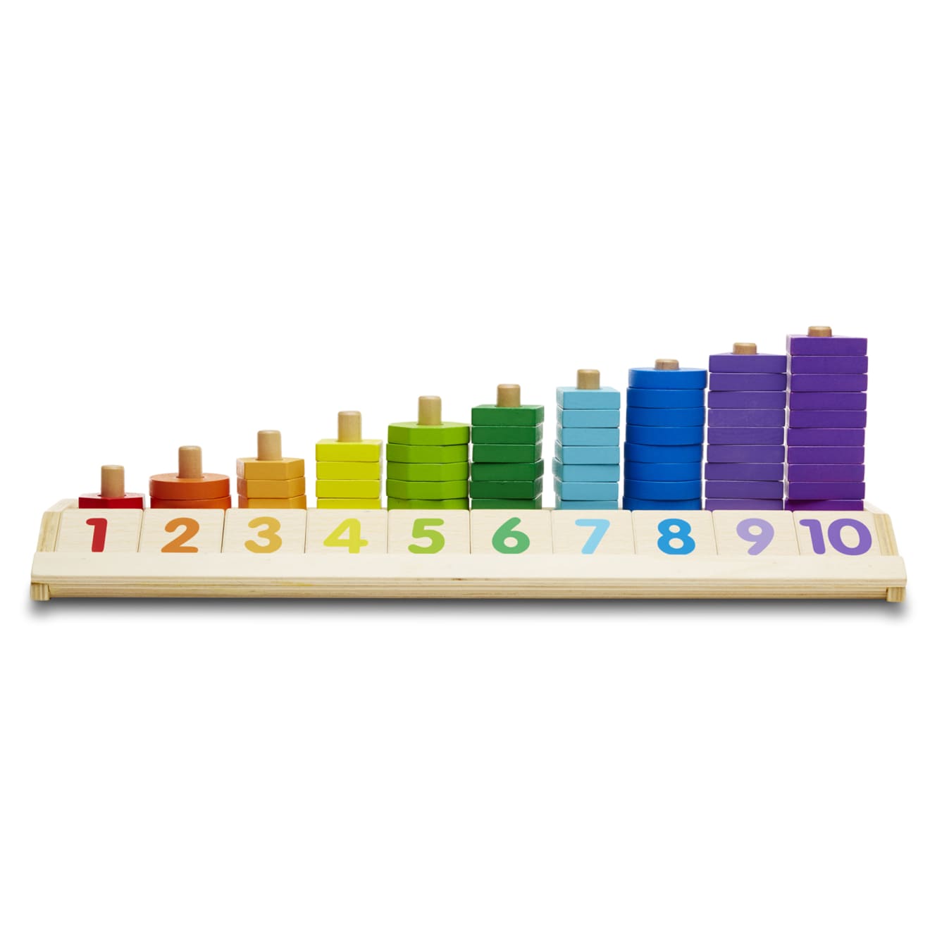 Counting Shape Stacker I0