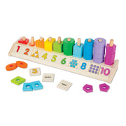 Counting Shape Stacker S0