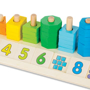 Counting Shape Stacker S0