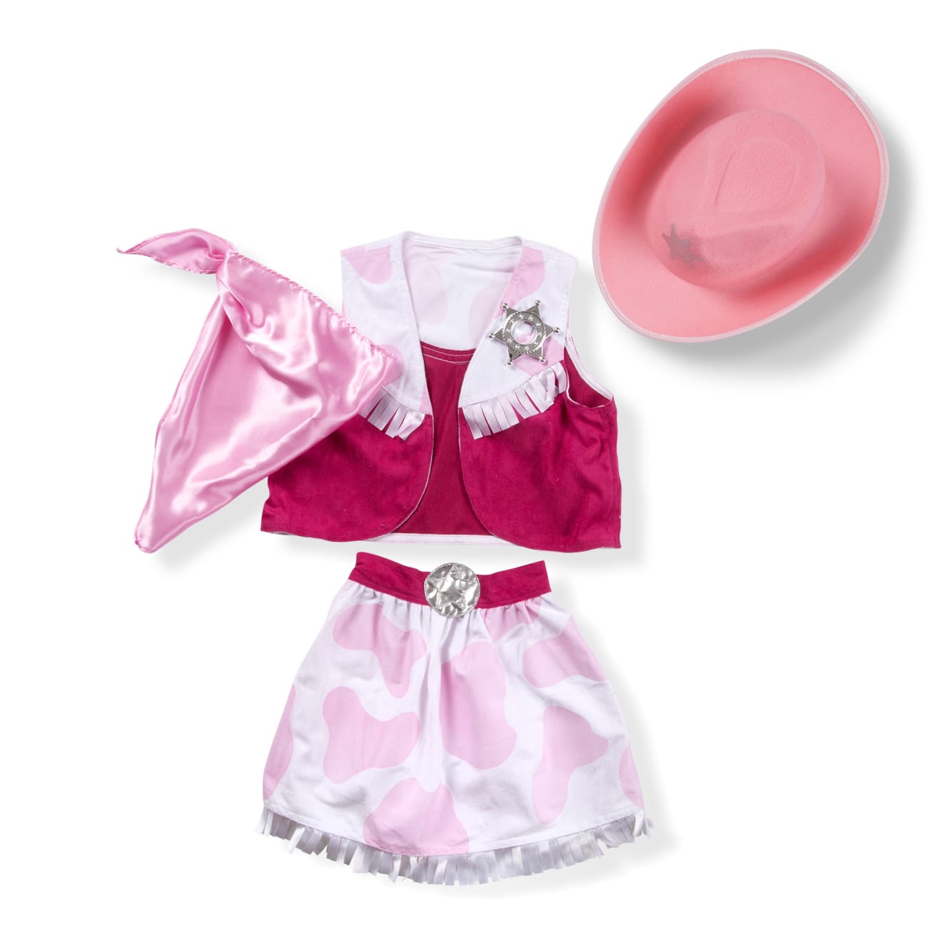 Cowgirl Role Play Costume Set U7