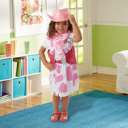 Cowgirl Role Play Costume Set U7