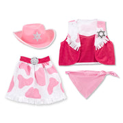 Cowgirl Role Play Costume Set U7