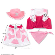 Cowgirl Role Play Costume Set U7