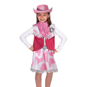 Cowgirl Role Play Costume Set U7