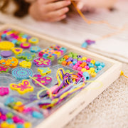 Created by Me! Bead Bouquet Wooden Bead Kit F2