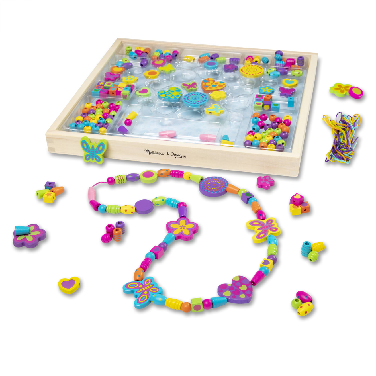 Created by Me! Bead Bouquet Wooden Bead Kit R2