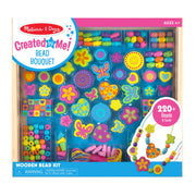 Created by Me! Bead Bouquet Wooden Bead Kit R2