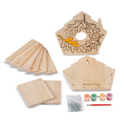 Created by Me! Birdhouse Wooden Craft Kit Z8