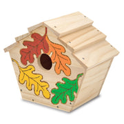 Created by Me! Birdhouse Wooden Craft Kit Z8